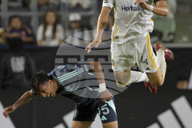 Leagues Cup Sounders Galaxy Soccer