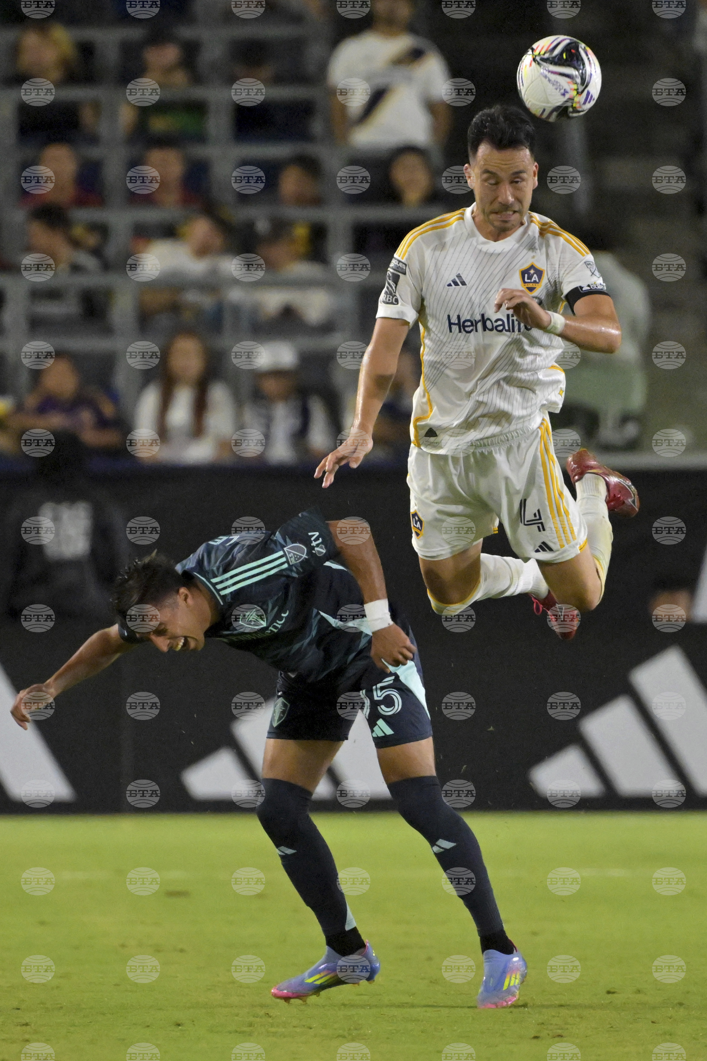 Leagues Cup Sounders Galaxy Soccer