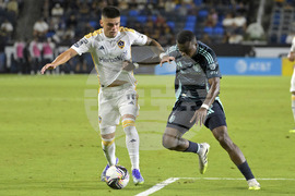 Leagues Cup Sounders Galaxy Soccer