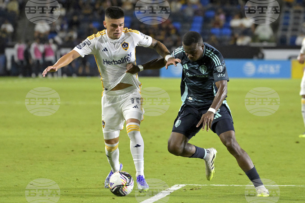 Leagues Cup Sounders Galaxy Soccer
