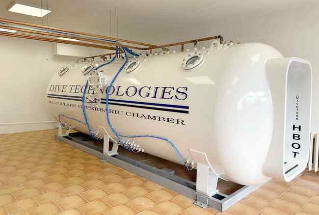 Military Medical Academy-Varna Acquires New Hyperbaric Chamber for Patients and Divers