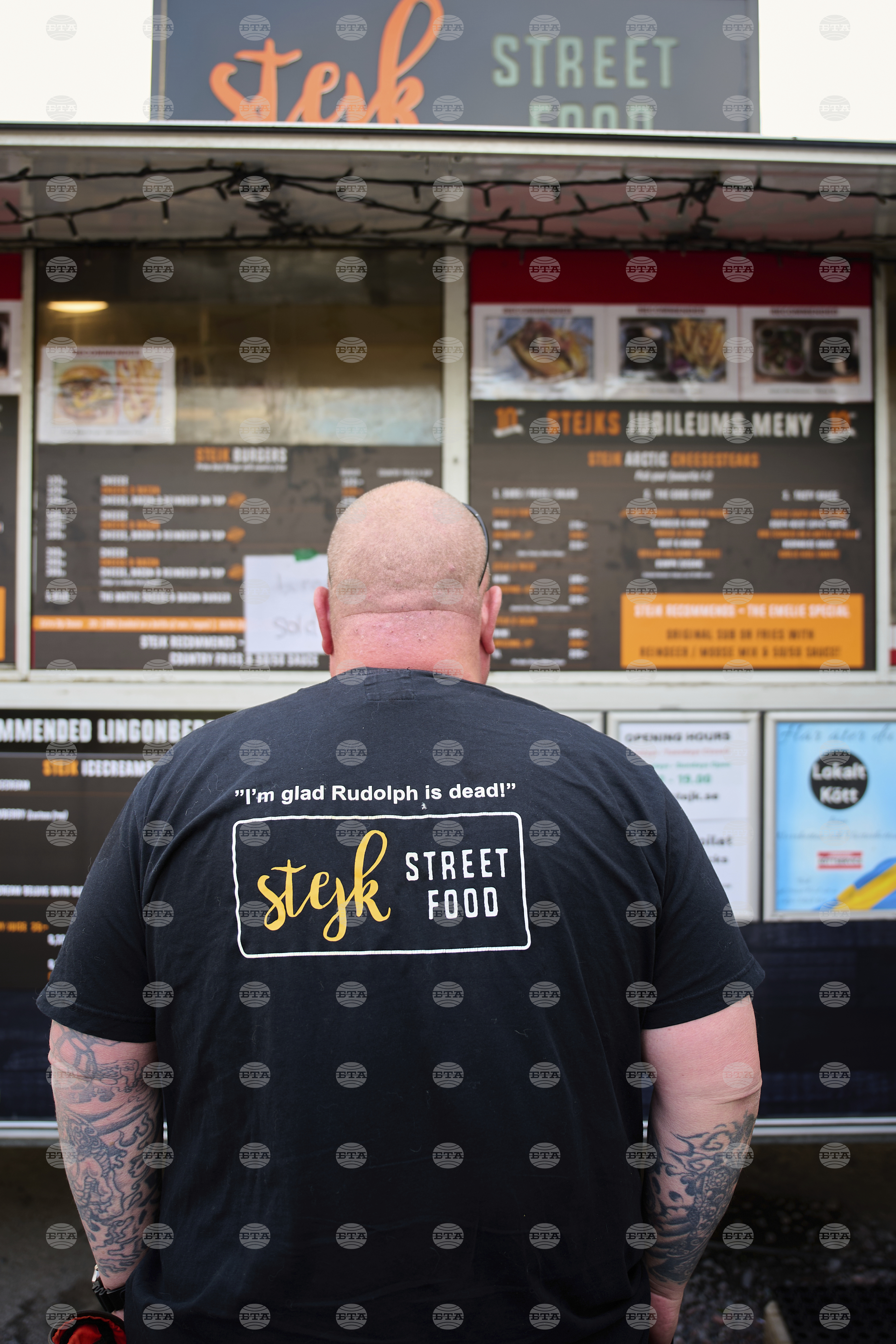 Sweden Arctic Cheesesteaks