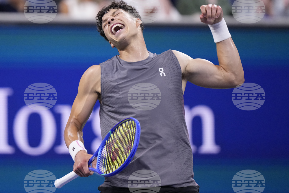 APTOPIX US Open Tennis