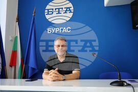 Национален пресклуб на БТА - Бургас - Светозар Бенчев - интервю