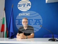 Национален пресклуб на БТА - Бургас - Светозар Бенчев - интервю
