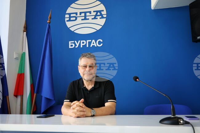 Национален пресклуб на БТА - Бургас - Светозар Бенчев - интервю