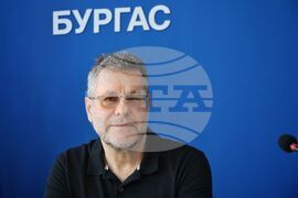 Национален пресклуб на БТА - Бургас - Светозар Бенчев - интервю