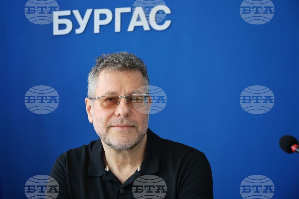 Национален пресклуб на БТА - Бургас - Светозар Бенчев - интервю