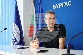 Национален пресклуб на БТА - Бургас - Светозар Бенчев - интервю