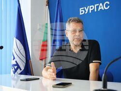Национален пресклуб на БТА - Бургас - Светозар Бенчев - интервю