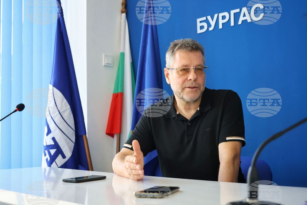 Национален пресклуб на БТА - Бургас - Светозар Бенчев - интервю