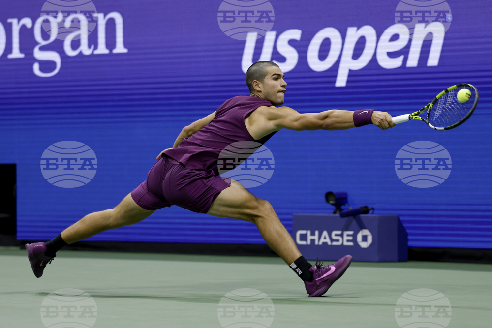 APTOPIX US Open Tennis