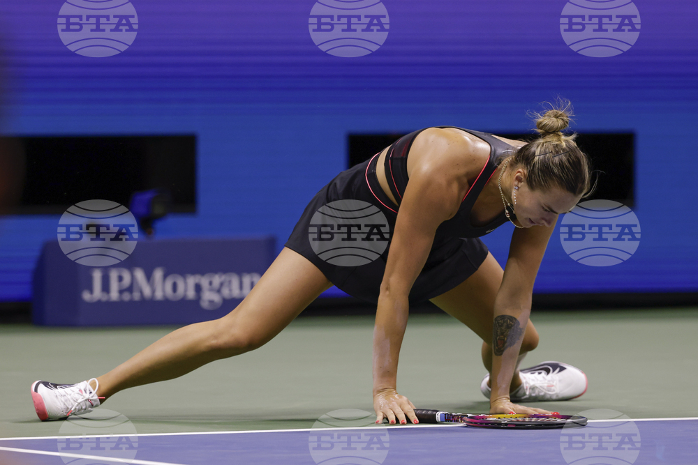 APTOPIX US Open Tennis