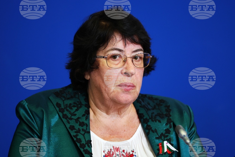 Национален пресклуб на БТА София - пресконференция - Руска Кънчева