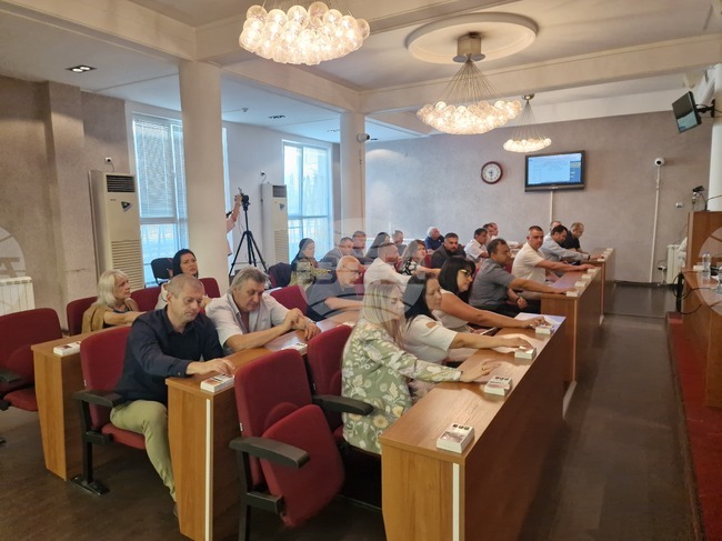 Общинските съветници в Търговище приеха отчета за касовото изпълнение на бюджета на Общината за 2024 г. 