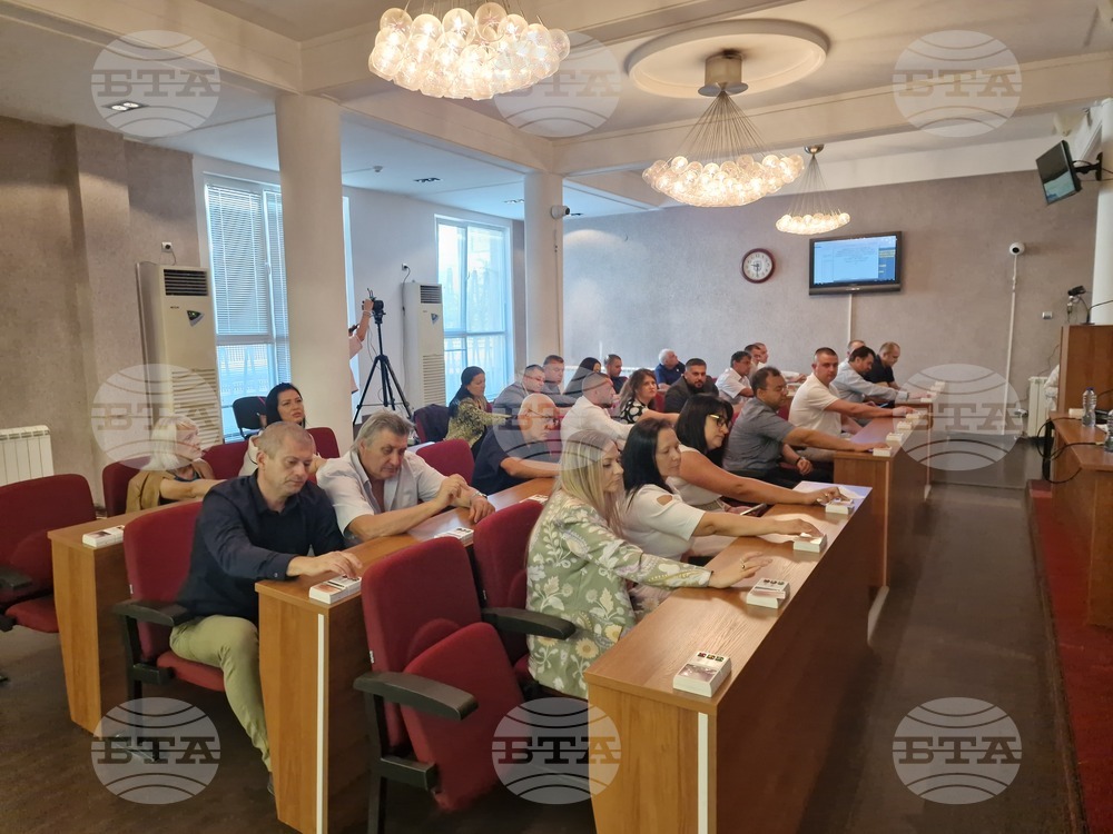 Търговище - Общински съвет - заседание