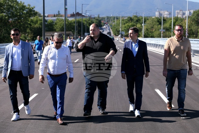 Бул. „Адам Мицкевич“ - нов мост - инспекция