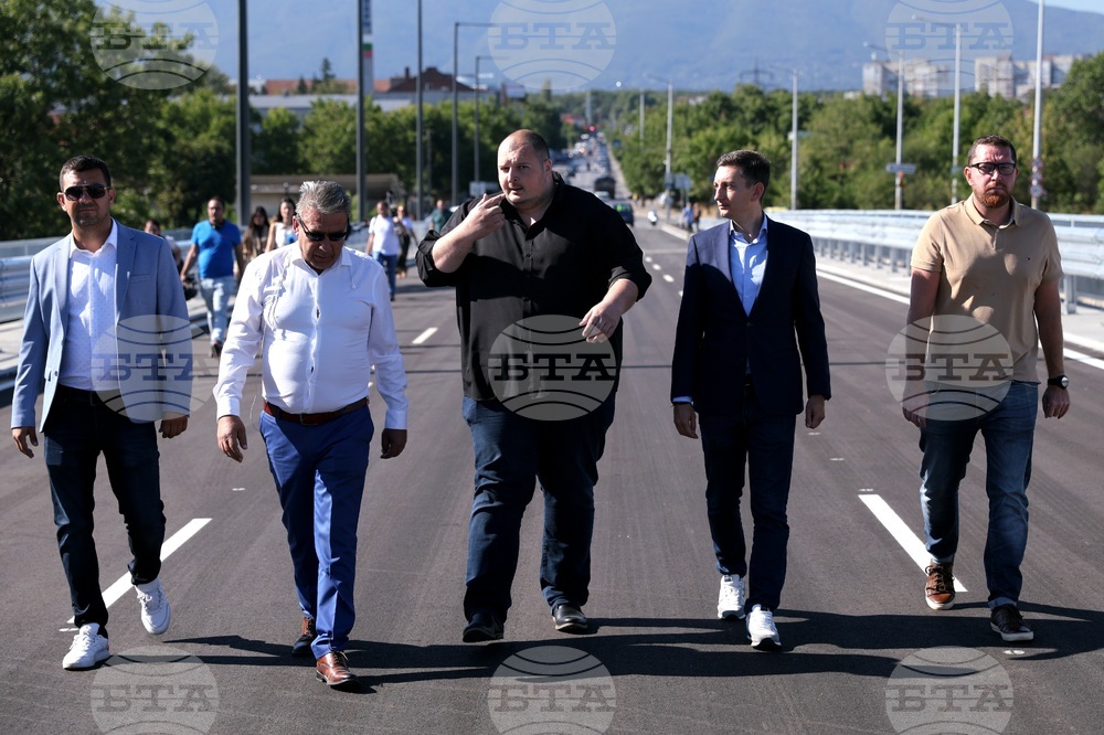 Бул. „Адам Мицкевич“ - нов мост - инспекция