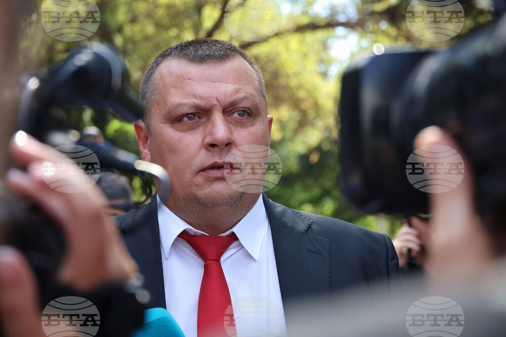 Бургас - Тони Тодоров - брифинг