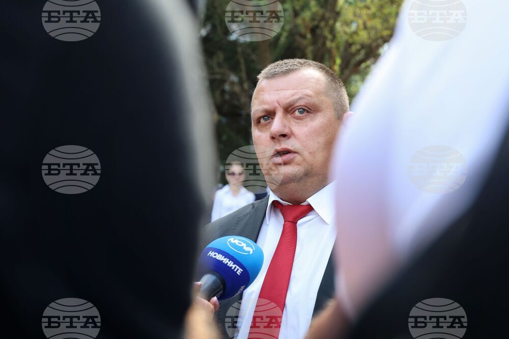 Бургас - Тони Тодоров - брифинг