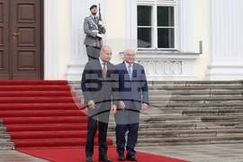 Германия - Румен Радев - Франк-Валтер Щайнмайер - посрещане