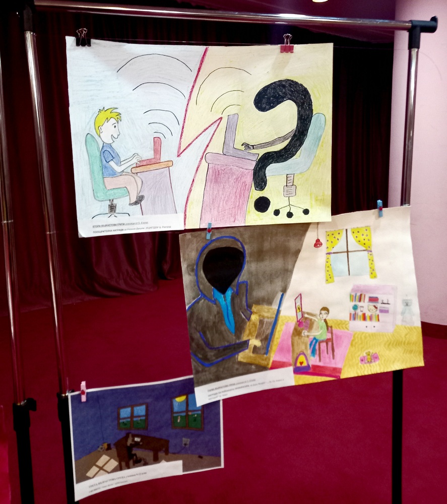 Апелативна прокуратура – Варна: Прокурор Десимира Недкова от Районна прокуратура – Разград участва в жури на конкурс за детска рисунка на Общинския съвет по наркотични вещества в града