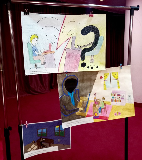 Апелативна прокуратура – Варна: Прокурор Десимира Недкова от Районна прокуратура – Разград участва в жури на конкурс за детска рисунка на Общинския съвет по наркотични вещества в града