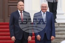 Германия - Румен Радев - Франк-Валтер Щайнмайер - посрещане