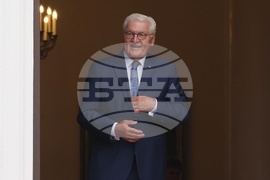 Германия - Румен Радев - Франк-Валтер Щайнмайер - посрещане