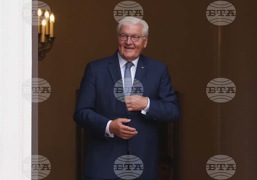 Германия - Румен Радев - Франк-Валтер Щайнмайер - посрещане