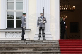 Германия - Румен Радев - Франк-Валтер Щайнмайер - посрещане