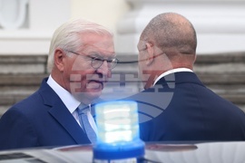 Германия - Румен Радев - Франк-Валтер Щайнмайер - посрещане