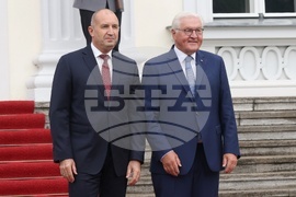Германия - Румен Радев - Франк-Валтер Щайнмайер - посрещане