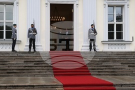 Германия - Румен Радев - Франк-Валтер Щайнмайер - посрещане