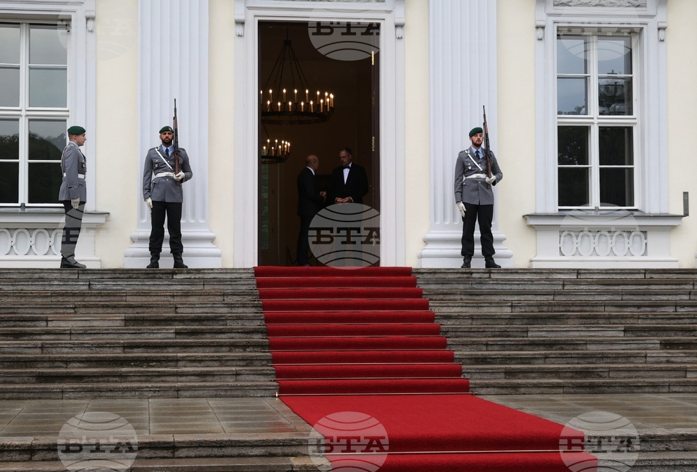 Германия - Румен Радев - Франк-Валтер Щайнмайер - посрещане