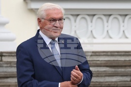 Германия - Румен Радев - Франк-Валтер Щайнмайер - посрещане