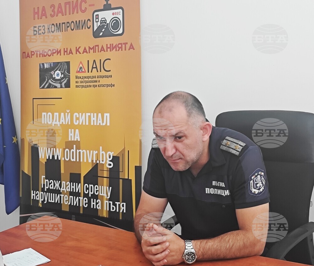 От началото на годината полицията във Варна е наложила 1519 глоби на водачи на тротинетки