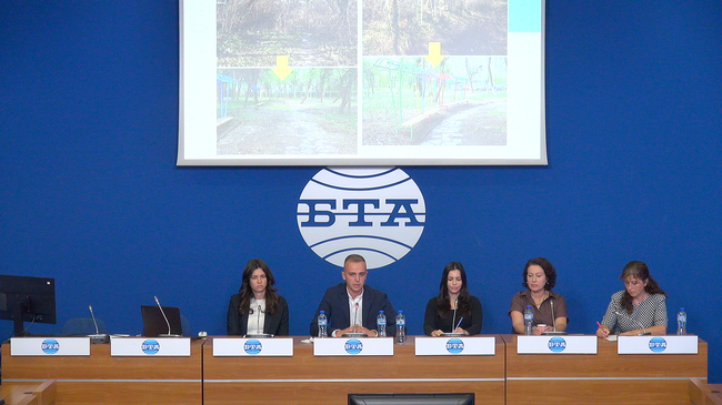 Инициативен комитет за запазване на парк „Академик“ представя идеен проект за реновацията му