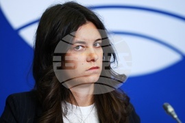 Национален пресклуб на БТА София - парк „Академик“ - пресконференция - Алиса Григорова
