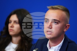 Национален пресклуб на БТА София - парк „Академик“ - пресконференция - Андрей Димитров