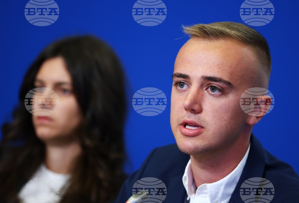 Национален пресклуб на БТА София - парк „Академик“ - пресконференция - Андрей Димитров