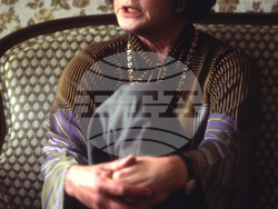 Actress Ingrid Bergman in Los Angeles on Oct. 10, 1980. (AP Photo/Reed Saxon)