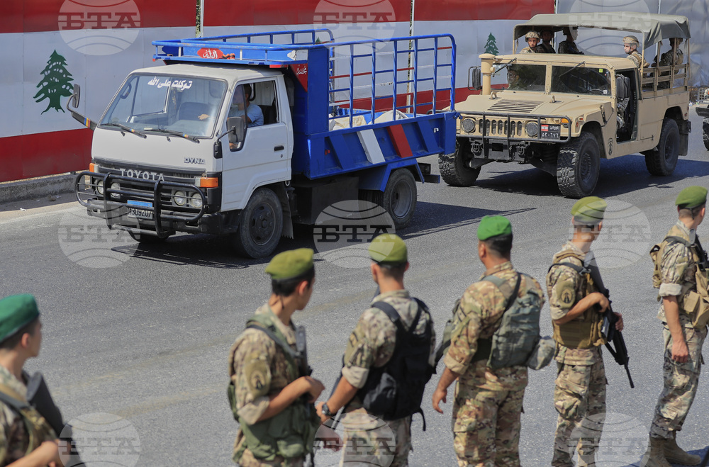 Lebanon Palestinian Weapons