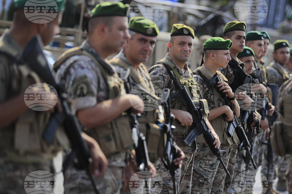 Lebanon Palestinian Weapons