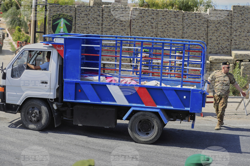 Lebanon Palestinian Weapons