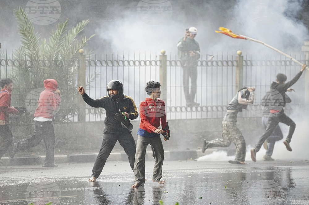 Indonesia Protest