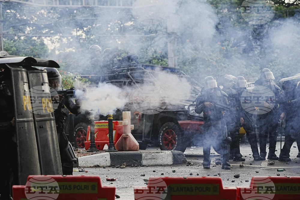 Indonesia Protest