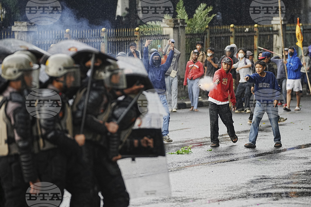 Indonesia Protest