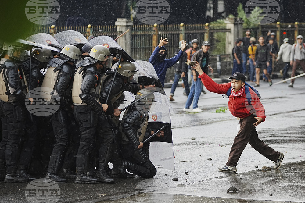 APTOPIX Indonesia Protest