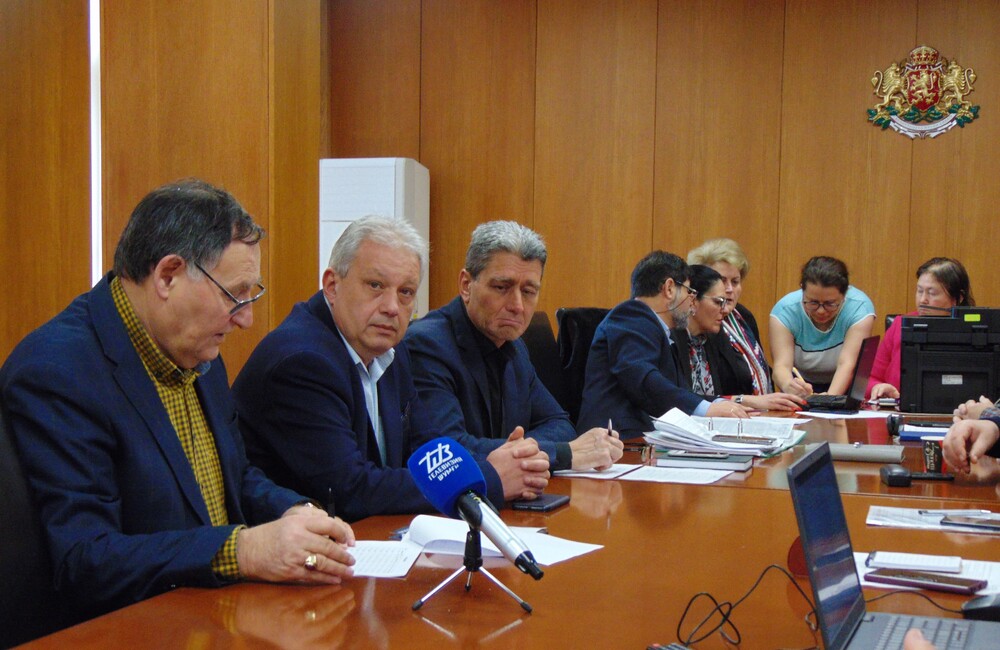 Община Шумен: Кметът на Шумен Любомир Христов проведе консултации с партиите и коалициите за предстоящите избори